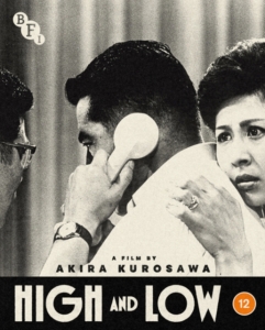 Movie - High And Low ryhmässä Elokuva / Film Blu-ray @ Bengans Skivbutik AB (5582704)