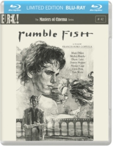 Movie - Rumble Fish ryhmässä Elokuva / Film Blu-ray @ Bengans Skivbutik AB (5582705)