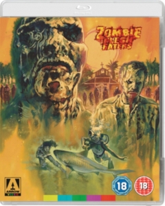 Movie - Zombie Flesh Eaters ryhmässä Elokuva / Film Blu-ray @ Bengans Skivbutik AB (5582708)