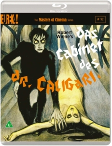 Movie - Das Cabinet Des Caligari ryhmässä Elokuva / Film Blu-ray @ Bengans Skivbutik AB (5582711)