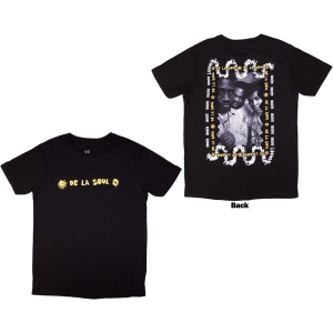 De La Soul - Mono Group Uni Bl T-Shirt  (L) ryhmässä MERCHANDISE / T-paita / Hip Hop-Rap @ Bengans Skivbutik AB (5582752)