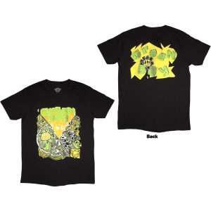 Green Day - Psychadelic Kerplunk Uni Bl T-Shirt ryhmässä MERCHANDISE / T-paita / Punk @ Bengans Skivbutik AB (5583025r)