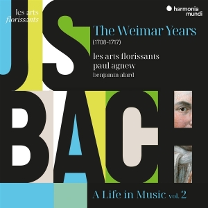 Les Arts Florissants | Paul Agnew | Benjamin Alard - J.S. Bach: A Life In Music Vol. 2 - The Weimar Years (1708-1717) ryhmässä Övrigt /  @ Bengans Skivbutik AB (5583054)