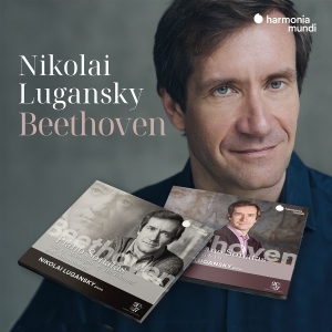 Lugansky Nikolai - Beethoven: Piano Sonatas No. 14, 17, 23, 28, 30 & 32 ryhmässä Övrigt /  @ Bengans Skivbutik AB (5583057)
