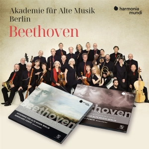 Akademie Fur Alte Musik Berlin | Bernhard Forck - Beethoven: Symphonies Nos. 4, 6 & 8 ryhmässä CD @ Bengans Skivbutik AB (5583060)