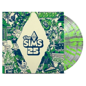 V/A - The Sims 25Th Soundtrack ryhmässä ME SUOSITTELEMME / Game Soundtrack All Media @ Bengans Skivbutik AB (5583062)