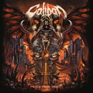 Caliban - Back From Hell ryhmässä CD / Hårdrock @ Bengans Skivbutik AB (5583066)