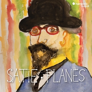 Planès Alain | Marc Mauillon | Francois Pinel - Satie - Planes: Piano Works & Mélodies ryhmässä Övrigt /  @ Bengans Skivbutik AB (5583072)