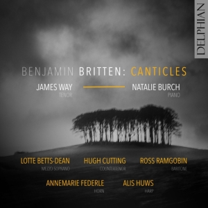 Benjamin Britten - Canticles ryhmässä CD @ Bengans Skivbutik AB (5583105)