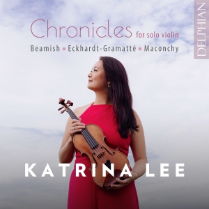 Katrina Lee - Chronicles For Solo Violin ryhmässä ME SUOSITTELEMME / Perjantain julkaisut / 2025-03-28 @ Bengans Skivbutik AB (5583106)
