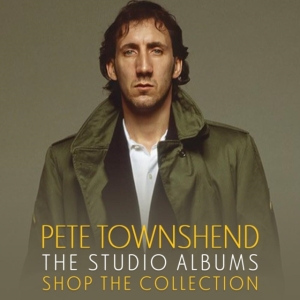 Pete Townshend - The Studio Albums ryhmässä CD / Pop-Rock @ Bengans Skivbutik AB (5583112)