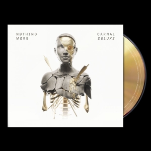 Nothing More - Carnal (Deluxe Gold Disc) ryhmässä CD / Pop-Rock @ Bengans Skivbutik AB (5583134)
