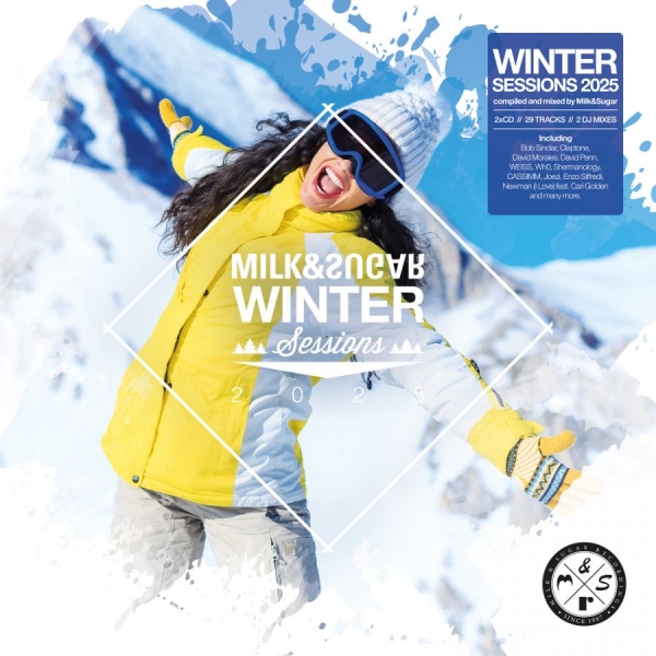 Various Artists - Milk & Sugar Winter Sessions 2025 ryhmässä CD / Myydyimmät @ Bengans Skivbutik AB (5583153)