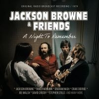 Browne Jackson - A Night To Remember ryhmässä ME SUOSITTELEMME / Perjantain julkaisut / 2025-04-04 @ Bengans Skivbutik AB (5583164)