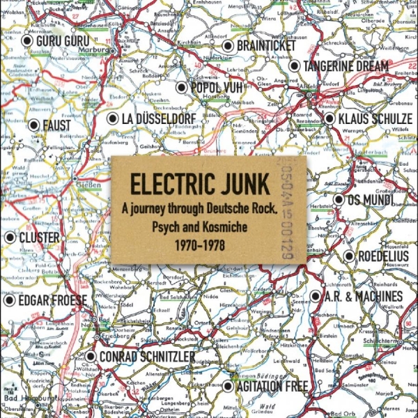 Various Artists - Electric Junk - Deutsche Rock, Psyc ryhmässä CD / Pop-Rock @ Bengans Skivbutik AB (5583168)