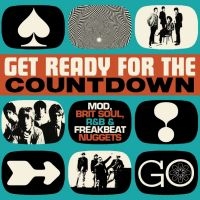 Various Artists - Get Ready For The Countdown - Mod, ryhmässä CD @ Bengans Skivbutik AB (5583177)