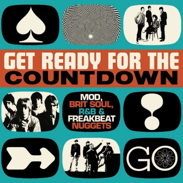 Various Artists - Get Ready For The Countdown - Mod, ryhmässä CD / Myydyimmät @ Bengans Skivbutik AB (5583177)
