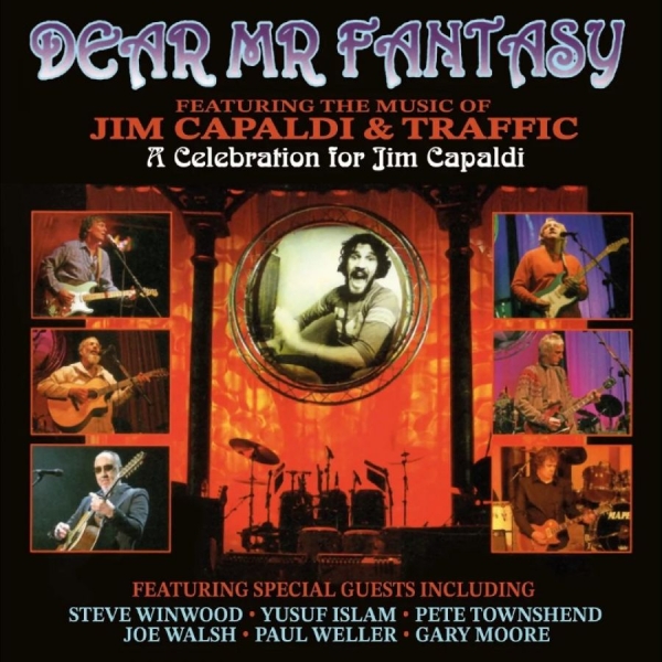 Various Artists - Dear Mr Fantasy ? A Celebration For ryhmässä Musiikki / CD+Blu-ray / Pop-Rock @ Bengans Skivbutik AB (5583179)