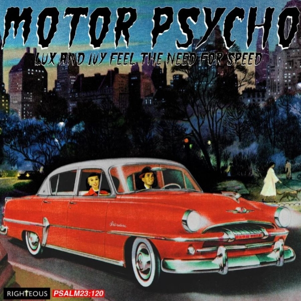 Various Artists - Motor Psycho - Lux And Ivy Feel The ryhmässä CD / Myydyimmät @ Bengans Skivbutik AB (5583185)