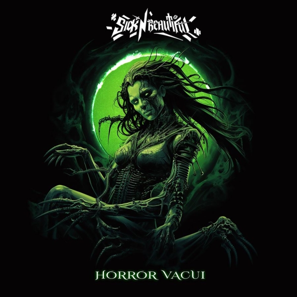 Sick N' Beautiful - Horror Vacui ryhmässä CD / Myydyimmät @ Bengans Skivbutik AB (5583215)