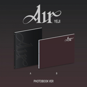 Yeji (Itzy) - Air (Photobook Ver.) (Random Ver.) + SW ryhmässä ME SUOSITTELEMME / Perjantain julkaisut / 2025-03-28 @ Bengans Skivbutik AB (5583223)