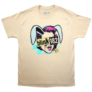 Blink 182 - Blind Date Uni Sand T-Shirt ryhmässä MERCHANDISE / T-paita / Punk @ Bengans Skivbutik AB (5583338r)