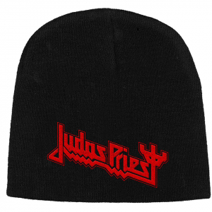 Judas Priest - Logo Beanie Hat ryhmässä Övrigt /  @ Bengans Skivbutik AB (5583507)