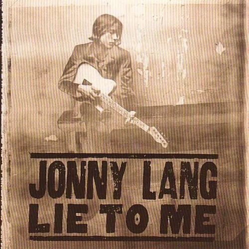 Jonny Lang - Lie To Me ryhmässä Övrigt /  @ Bengans Skivbutik AB (558352)