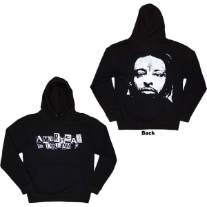 21 Savage - American Dream Uni Bl Hoodie ryhmässä Övrigt /  @ Bengans Skivbutik AB (5583524r)