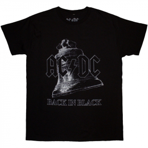 Ac/Dc - Back In Black Bell Uni Bl T-Shirt ryhmässä Övrigt /  @ Bengans Skivbutik AB (5583526r)