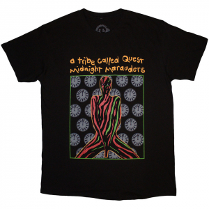 A Tribe Called Quest - Midnight Marauders Uni Bl T-Shirt ryhmässä Övrigt /  @ Bengans Skivbutik AB (5583529r)