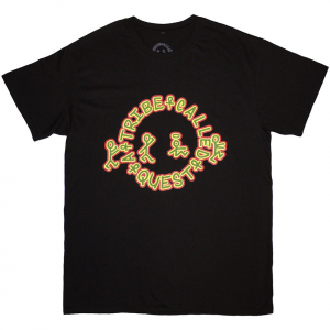 A Tribe Called Quest - Quest Raga Logo Uni Bl T-Shirt ryhmässä Övrigt /  @ Bengans Skivbutik AB (5583530r)