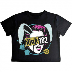 Blink 182 - Blind Date Lady Bl Crop Top ryhmässä Övrigt /  @ Bengans Skivbutik AB (5583532r)