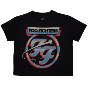 Foo Fighters - Comet Lady Bl Crop Top ryhmässä Övrigt / @ Bengans Skivbutik AB (5583538r)