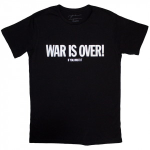John Lennon - War Is Over Uni Bl T-Shirt ryhmässä Övrigt /  @ Bengans Skivbutik AB (5583540r)