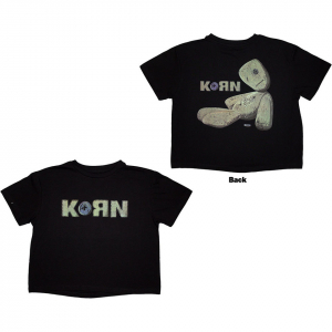 Korn - Doll Issues Lady Bl Crop Top ryhmässä Övrigt / @ Bengans Skivbutik AB (5583542r)