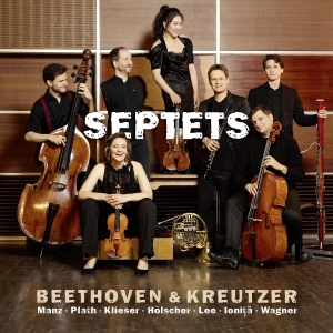 V/A - Beethoven & Kreutzer Septets ryhmässä CD / Klassiskt @ Bengans Skivbutik AB (5583553)