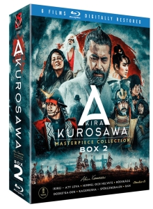 Movie - Akira Kurosawa Masterpiece Collection 2 (Blu-Ray) (6-Disc) ryhmässä Elokuva / Film Blu-ray @ Bengans Skivbutik AB (5583568)