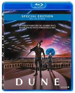 Movie - Dune (2 Disc Blu-Ray + Dvd) ryhmässä Elokuva / Film Blu-ray @ Bengans Skivbutik AB (5583571)