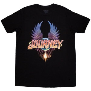 Journey - Classic Wings Uni Bl T-Shirt  (M) ryhmässä -Start Tshirt @ Bengans Skivbutik AB (5583590)