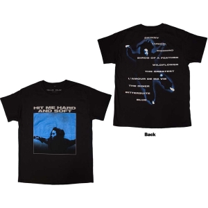 Billie Eilish - Hit Me Hard And Soft Tracklist Uni Bl T-Shir (XL) ryhmässä MERCHANDISE / T-paita / Pop-Rock @ Bengans Skivbutik AB (5583612)
