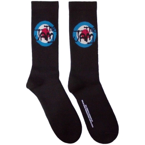 The Jam - Target Logo Uni Bl Socks ryhmässä MERCHANDISE / Merch / Pop-Rock @ Bengans Skivbutik AB (5583675)