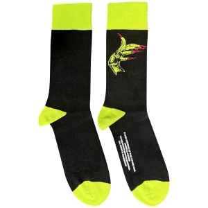 Queens Of The Stone Age - Green Hands Uni Bl Socks ryhmässä MERCHANDISE /  /  @ Bengans Skivbutik AB (5583684)