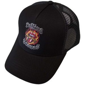 Rolling Stones - Tattoo You Bl Mesh-Back Cap ryhmässä MERCHANDISE / Merch / Pop-Rock @ Bengans Skivbutik AB (5583717)