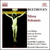 Beethoven Ludwig Van - Missa Solemnis ryhmässä CD @ Bengans Skivbutik AB (558376)