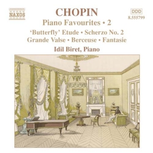 Chopin Frederic - Piano Favourites Vol 2 ryhmässä CD @ Bengans Skivbutik AB (558377)
