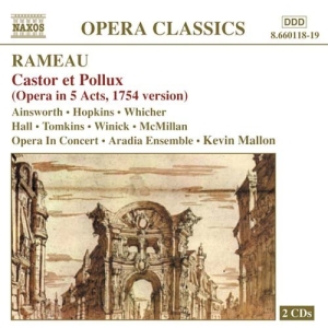 Rameau Jean-Philippe - Castor & Pollux Complete ryhmässä Externt_Lager / Naxoslager @ Bengans Skivbutik AB (558380)