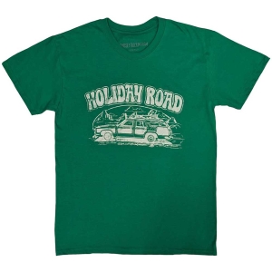 Lindsey Buckingham - Holiday Road Uni Green T-Shirt (M) ryhmässä MERCHANDISE / T-paita / Pop-Rock @ Bengans Skivbutik AB (5583817)