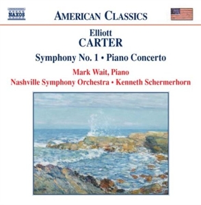 Carter Elliott - Symphony 1 ryhmässä Externt_Lager / Naxoslager @ Bengans Skivbutik AB (558387)