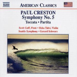 Creston Paul - Symphony 5 ryhmässä CD @ Bengans Skivbutik AB (558388)